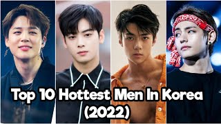 Top 10 Most Handsome Men In Korea 2022 Updated [upl. by Nagy]