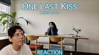 Hikaru Utada 『One Last Kiss』 Reaction [upl. by Jerman]