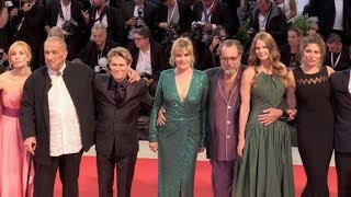 Willem Dafoe Mads Mikkelsen and more on the red carpet for the Premiere of At Eternity’s Gate in [upl. by Francklin]