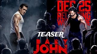 Baby John Teaser Review  Salmaan khan Entry babyjohn [upl. by Tullusus]