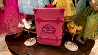 Disney Wish Bibbidi Bobbidi Boutique Walkthrough [upl. by Namron]