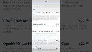 The cake bake shop at the boardwalk has dropped their prices￼ disney magicalhappenings cakebake [upl. by Noelyn]