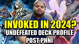 1st Place Undefeated INVOKED Deck Profile  Aleisters STILL INSANE Post PHNI [upl. by Lenrow]