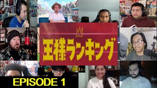 King Ranking  Ousama Ranking Episode 1 Reaction Mashup  王様ランキング 1話 [upl. by Eedak535]