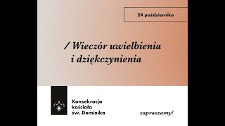 Przyjmij Boże szaleństwo – o Tomasz Nowak OP 24102024 [upl. by Htaeh578]