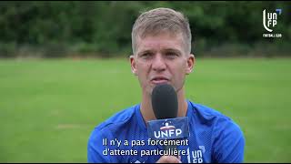 Reportage avec Vincent Koziello  UNFP FC 2024 [upl. by Falk]