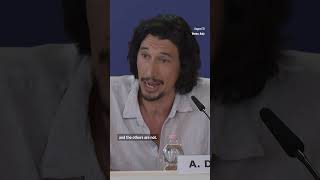 Adam Driver talks interim agreements at Venice Film Festival [upl. by Bivins330]