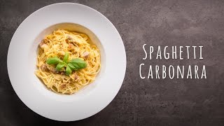 Spaghetti Carbonara Rezept [upl. by Greiner196]