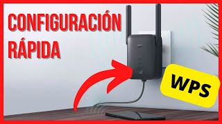 Repetidor WiFi Xiaomi AC 1200  Configuración Rápida  WPS [upl. by Corneille]