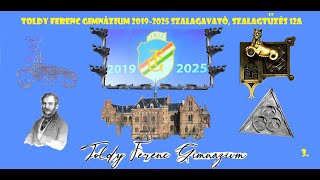 Toldy Ferenc Gimnázium 20192025 Szalagavató Szalagtűzés 12B  3 [upl. by Anitsrihc798]