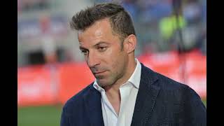 INCREDIBILE MERAVIGLIOSO❤️ UNICO CAPITANO ALEX DEL PIERO ascoltate le sue parole [upl. by Sisco17]