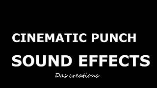 Cinematic Punch Kicks Blocks Sound Effect Pack [upl. by Adiam390]