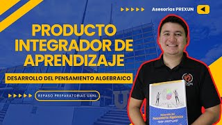 Desarrollo del Pensamiento Algebraico  PIA  Problema 2228  Página 253  Prepas UANL 1er semestre [upl. by Nnylarat]