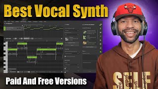 The Best Vocal Synth  Synthesizer V By Dreamtonics And Theres A FREE Version [upl. by Jilly812]