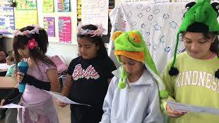 4th Grade Readers Theater Frog and Toad Cookies [upl. by Elenaj795]