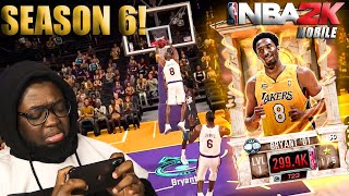 BOUKS PLAYS NBA 2K MOBILE SEASON 6 [upl. by Paton]