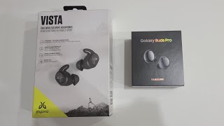 Jaybird Vista vs Galaxy Buds Pro quick comparison [upl. by Giorgia]