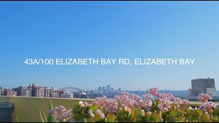 43A100 Elizabeth Bay Road Elizabeth Bay [upl. by Namyw]