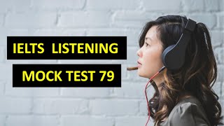 IELTS Listening Practice Test 79 ieltslistening ieltslisteningtest ieltslisteningpractice [upl. by Asta]