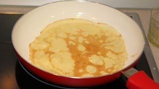 Receta de crepes Fácil y rica  Ideas FACILES DIY [upl. by Anglo]