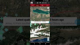 47 Earthquake Strikes Eastern Kazakhstan [upl. by Oratnek135]