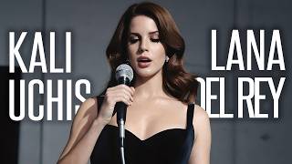 Lana del Rey  Melting Kali Uchis cover [upl. by Beesley575]