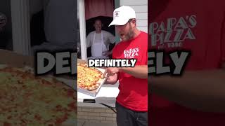 DAVE PORTNOY LOVES NEW HAVEN STYLE PIZZA 🍕food funny pizza content daveportnoy fun nycpizza [upl. by Ekaterina]