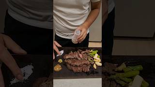 스테이크 플레이팅 Steak plating [upl. by Iliram]