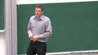 Lecture 1 Introduction to Cryptography by Christof Paar [upl. by Tremain]