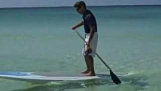 Paddleboarding in Destin Florida [upl. by Manaker]