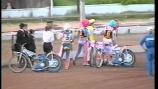 1991 Wolverhampton Wolves  Cradley Heathens Heat 7 [upl. by Shakti]