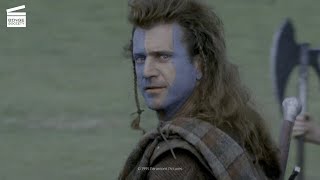 Braveheart Theyll never take our Freedom HD CLIP [upl. by Elephus154]