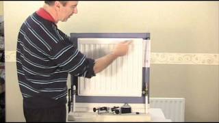 Tips on how to bleed a central heating radiator [upl. by Adnamahs372]