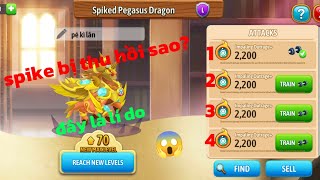 đây là lí do spike bị thu hồi saoOMG🤫😱xuhuong dragonteam dragoncity dragonteam viralvideo [upl. by Lolita212]