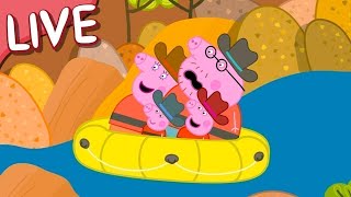 Peppa Pig Full Episodes  LIVE 🚨 BRAND NEW PEPPA PIG EPISODES ⭐️ [upl. by Annor381]