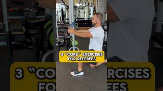 Fix your Core Here Are 3 Vital Core Exercises The Referees Fitness App runninrefcom [upl. by Eimmij]