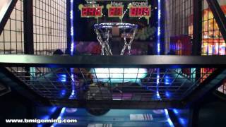 Rapper Ballin Basketball Arcade Machine Game  BMIGamingcom  Family Fun [upl. by Enirehtacyram]