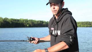 Ike Fishes with His New Revo MGX [upl. by Nollie]