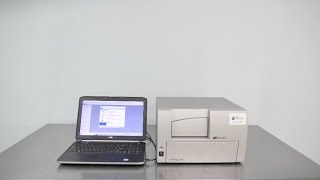 Biotek Synergy HT Microplate Reader ID 18606 [upl. by Gavini]