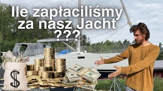 Ile zapłaciliśmy za nasz wymarzony Jacht na którym zamieszkaliśmy [upl. by Htide]