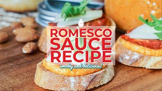 Romesco Sauce Recipe [upl. by Desirae]