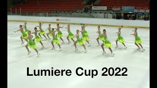 Lumière Cup 2022 SP Senior [upl. by Nnednarb844]