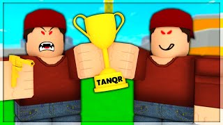 WINNING THE 100K ROBUX TOURNAMENT FINAL Roblox Arsenal [upl. by Alad]