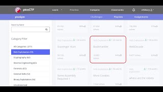 Tutorial PicoCTF 2024 126 Web Exploitation Bookmarklet [upl. by Nadiya213]