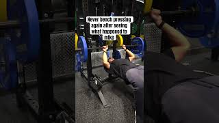 Never again gymshorts motivation trentwins benchpress [upl. by Feerahs]