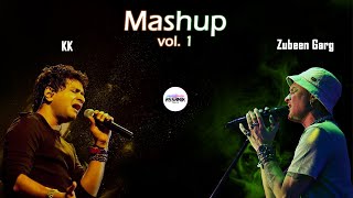 Zubeen amp KK Mashup vol 1  Assamese amp Hindi Mashup [upl. by Wenn]