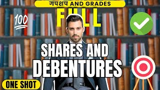 GnG  Full Issue of shares and debentures One shot  Class 12 [upl. by Valenba]