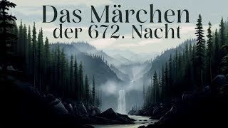 Entspannt einschlafen Das Märchen der 672 Nacht  Hörbuch zum Einschlafen für Erwachsene [upl. by Dami140]