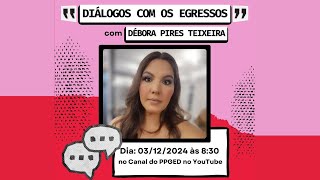 Diálogo com Egressos [upl. by Adriena]