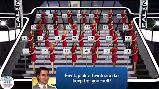 Deal Or No Deal Game Show App  1 Million Dollar Winner [upl. by Erich]